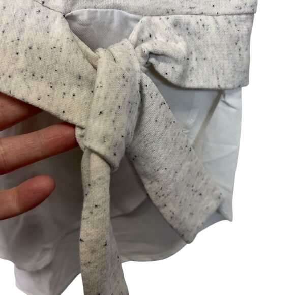 Nwt Ann Taylor LOFT Speckled Sweater in Light Grey with 3/4 Sleeves, Size small - Picture 7 of 12